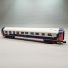 Voiture voyageurs type Y/B, 2CL, pour "Train Express", CD - MINITRIX 18438