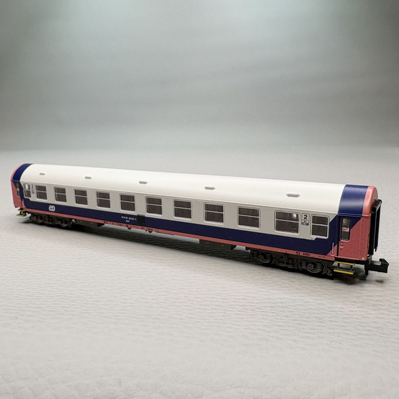 Voiture voyageurs type Y/B, 2CL, pour "Train Express", CD - MINITRIX 18438