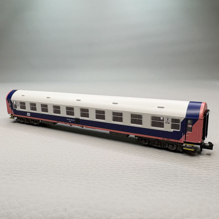 Voiture voyageurs type Y/B, 2CL, pour "Train Express", CD - MINITRIX 18438
