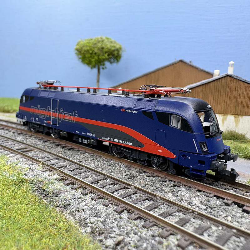 Fleischmann 7560011: Locomotive électrique 193 818-2 Siemens Ep.VI 1:160