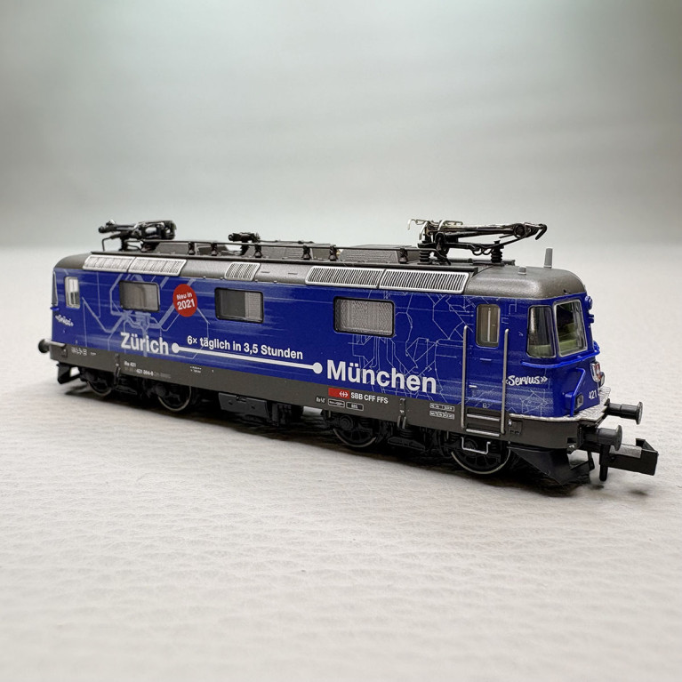 Locomotive électrique Re 421 394-8, SBB - FLEISCHMANN 732475