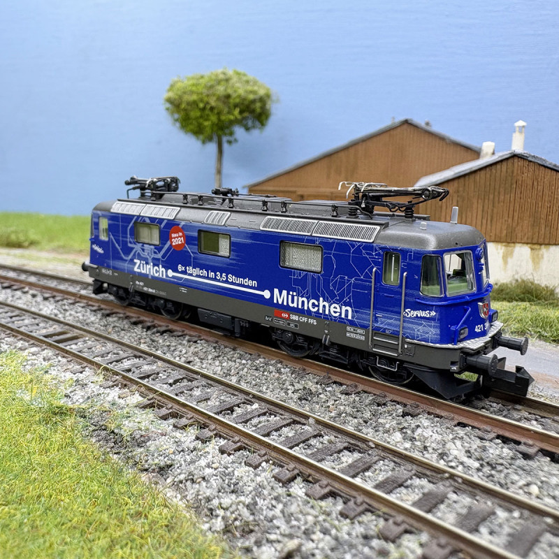 Locomotive électrique Re 421 394-8, SBB, Ep. VI - FLEISCHMANN 732475 - N 1/160