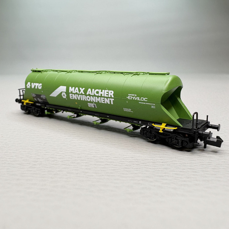 Wagon silo de type Uacs, transport de poussières, VTG - FLEISCHMANN 6660124