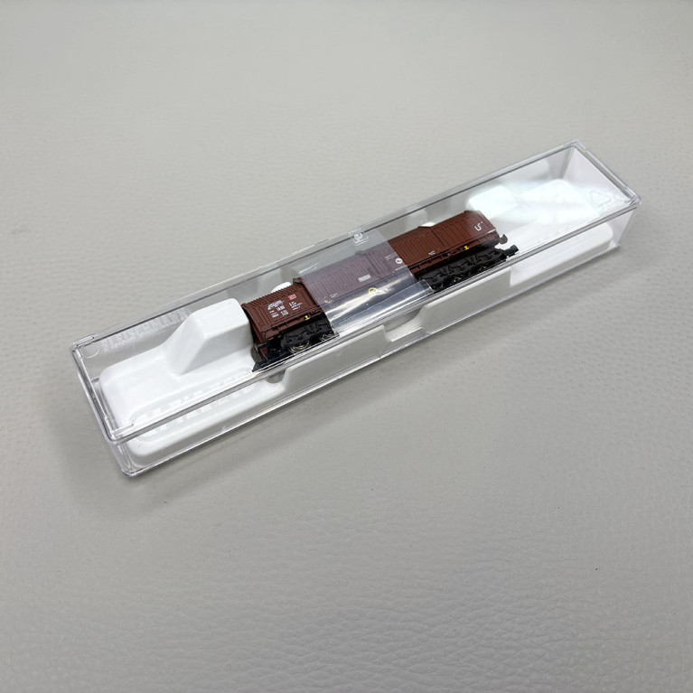 Wagon à capot télescopique type Sahimms-u, DB AG - FLEISCHMANN 6660132