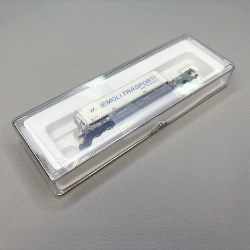 Wagon poche type Sdgnss/T5, "Iemoli Trasporti", Hupac  - Fleischmann 6660070