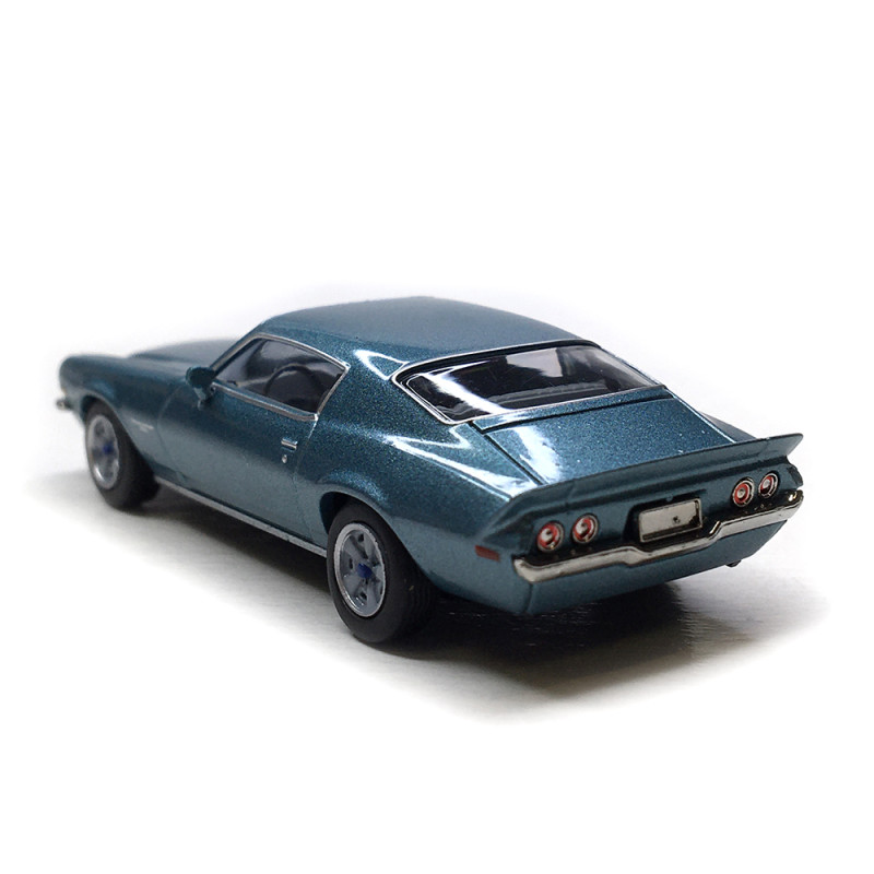 Chevrolet Corvette Camaro, turquoise, 1970 - BREKINA 19918 - HO 1/87