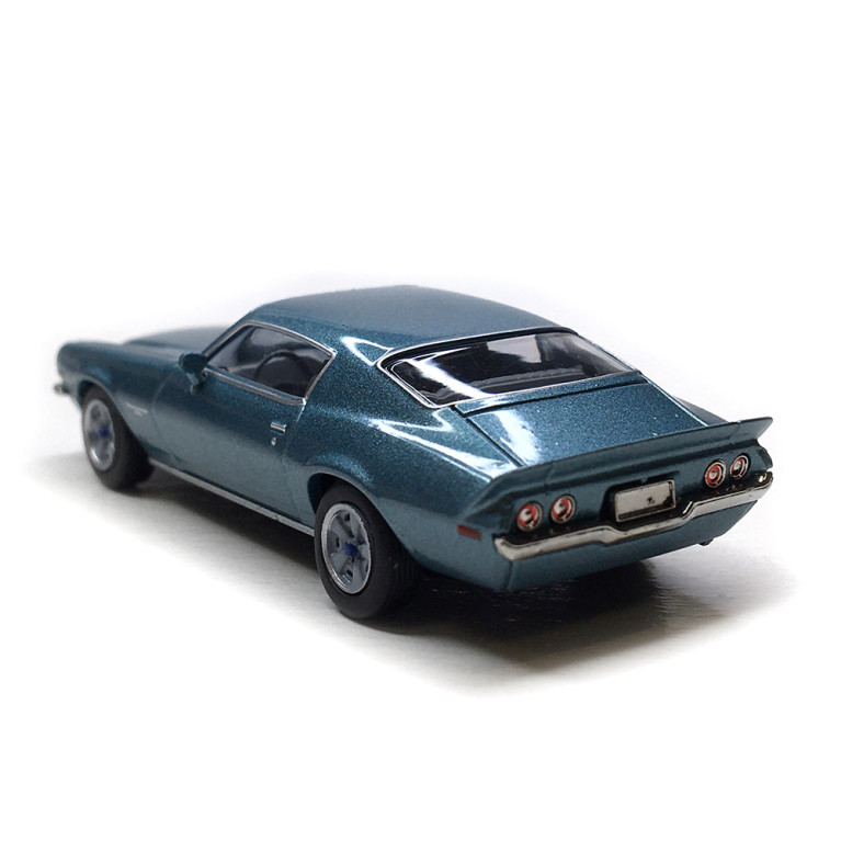 Chevrolet Corvette Camaro, turquoise, 1970 - BREKINA 19918 - HO 1/87