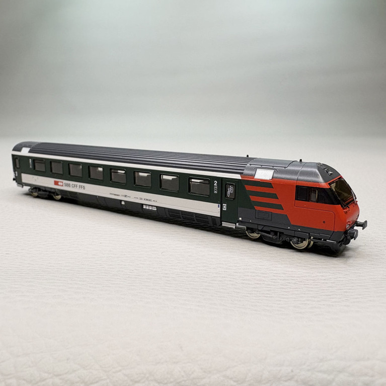 Voiture pilote type Bt, EW IV, 2CL, SBB CFF - FLEISCHMANN 6260059
