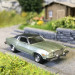 Ford Gran Torino, gris, 1976 - BREKINA 19737 - HO 1/87