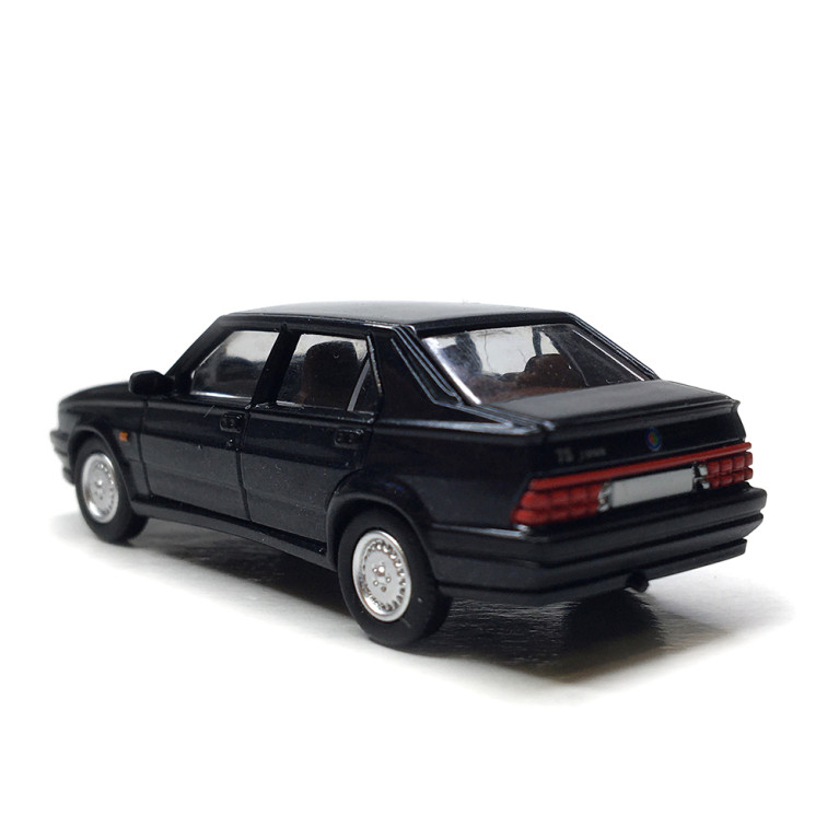 Alfa Roméo 75, dark blue, 1988 - PCX 870787 - HO 1/87