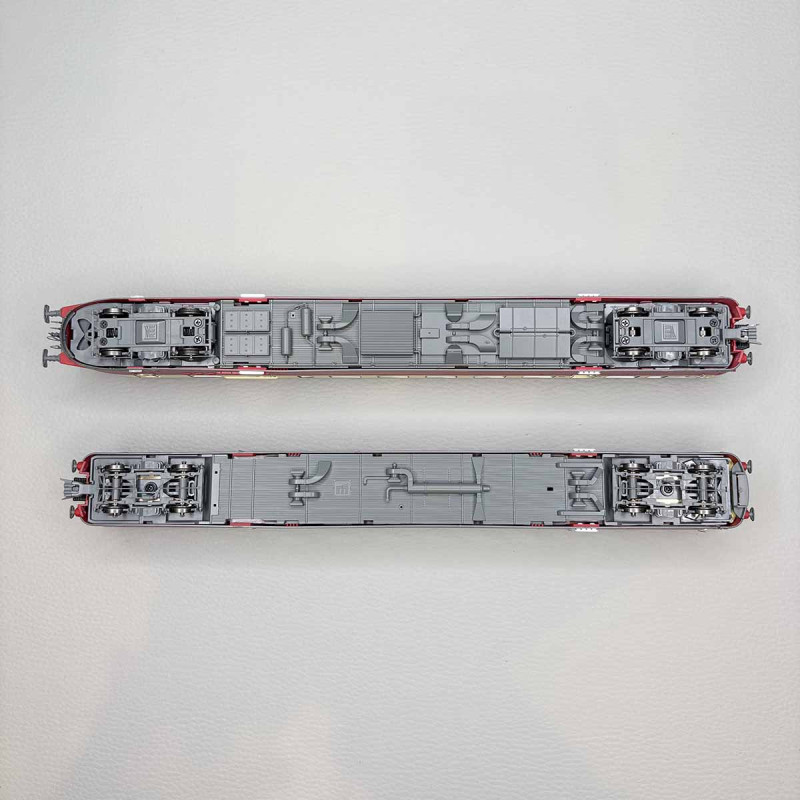 REE MB-257S - Automotrice RGP1, X 2774 + XR 7774, TEE, Noisy le Sec, SNCF
