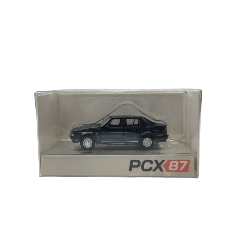 Alfa Roméo 75, dark green, 1988 - PCX 870786 - HO 1/87