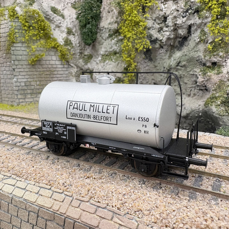 Wagon Citerne Millet SNCF époque III HO PIKO 97080 - Neuf En Boîte - Modélisme Ferroviaire