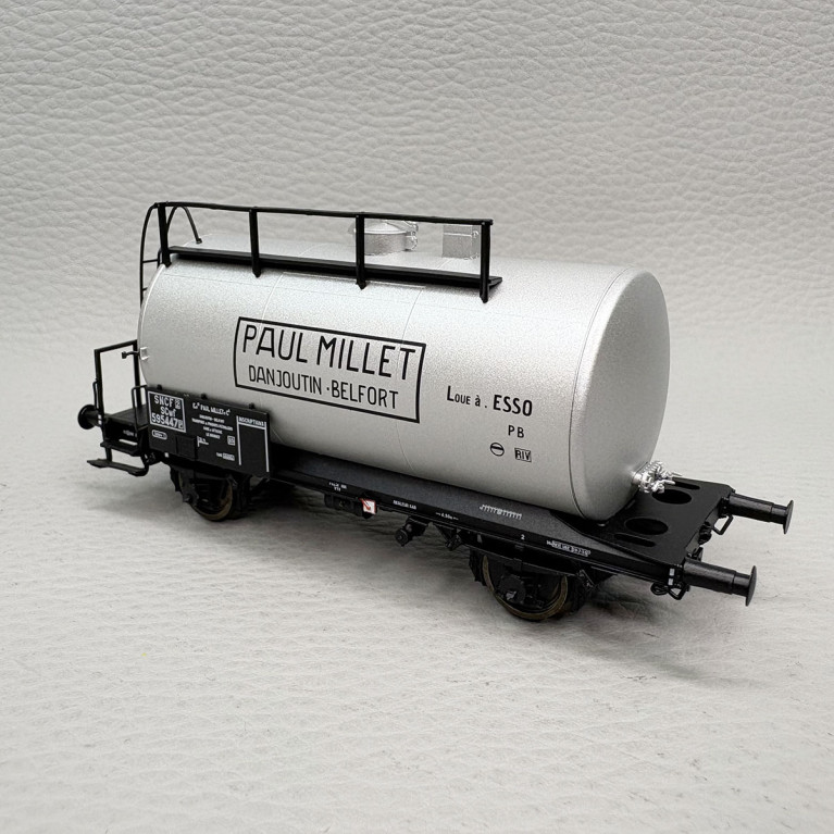 Wagon citerne courte type SCwf, "Paul millet", SNCF - BRAWA 50054