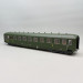 Voiture voyageurs type B10 myfi, 2CL, "ex type 39 allemande", SNCF - BRAWA 51122