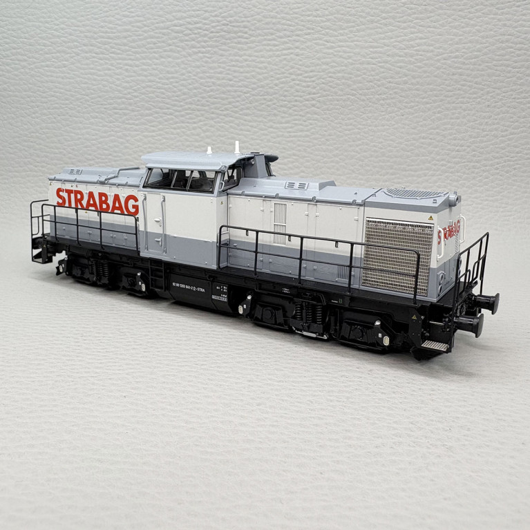 Locomotive diesel BR 203 841-2, "ex BR 215", STRABAG - BRAWA 41706