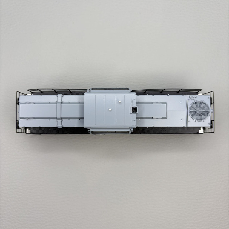 Locomotive diesel BR 203 841-2, "ex BR 215", STRABAG - BRAWA 41706