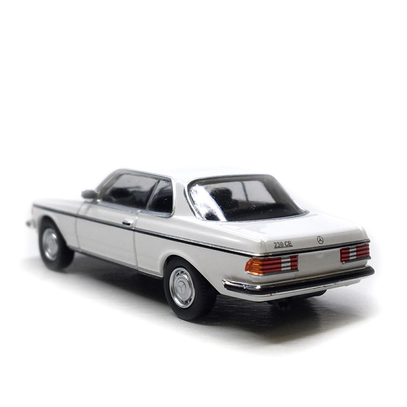 Mercedes Benz C123, coupé, blanc, 1977 - PCX 870796 - HO 1/87