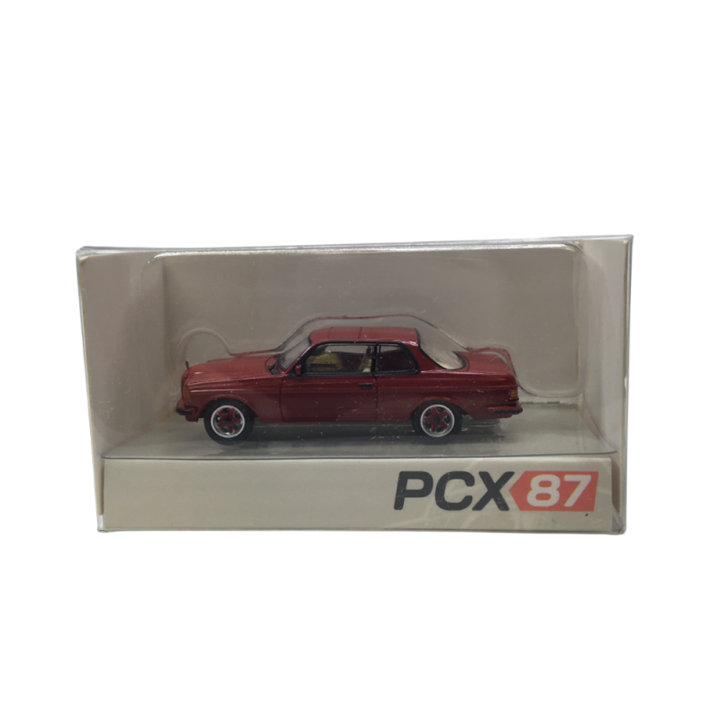 Mercedes Benz C123, coupé, rouge, 1977 - PCX 870798 - HO 1/87
