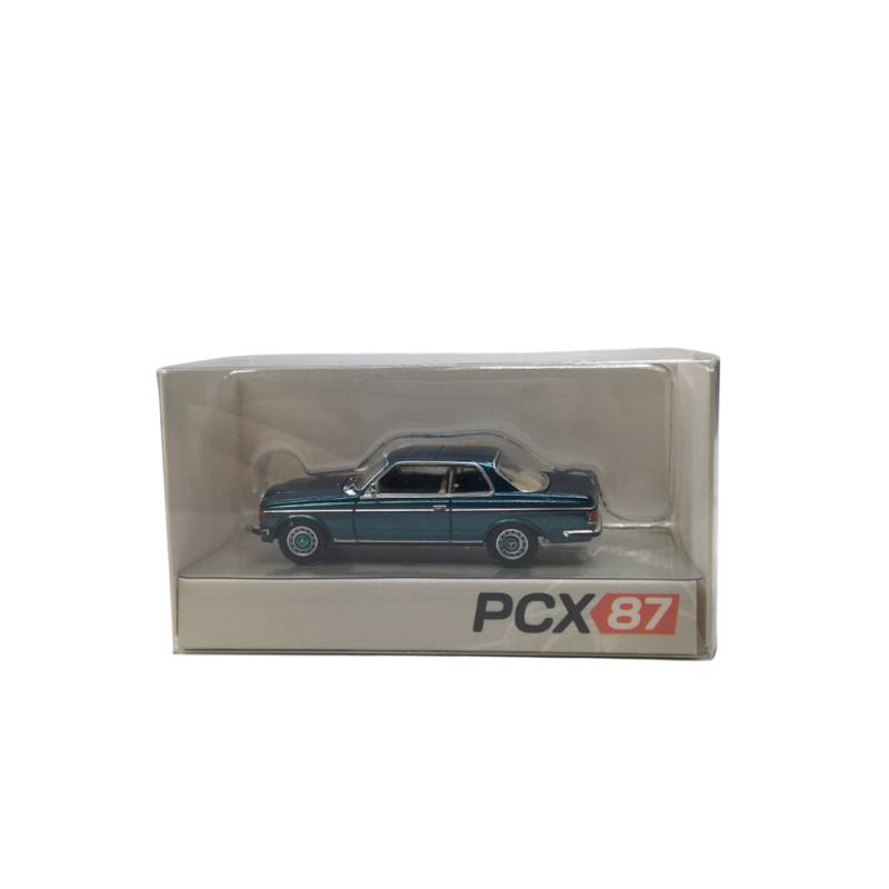 Mercedes Benz C123, coupé, vert, 1977 - PCX 870799 - HO 1/87