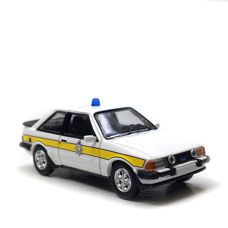 Ford Escort XR3, Police (GB), 1982  - PCX 870789 - HO 1/87