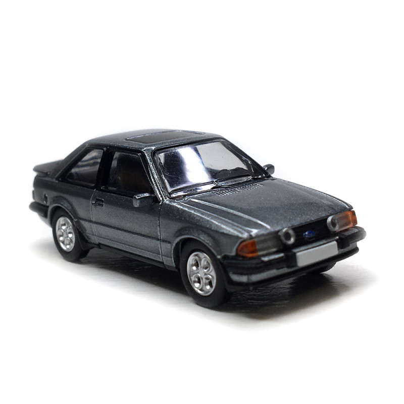 Ford Escort XR3, gris, 1982  - PCX 870790 - HO 1/87