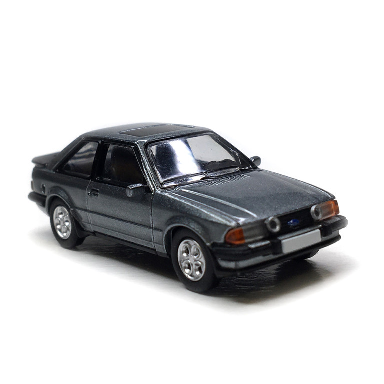 Ford Escort XR3, gris, 1982  - PCX 870790 - HO 1/87