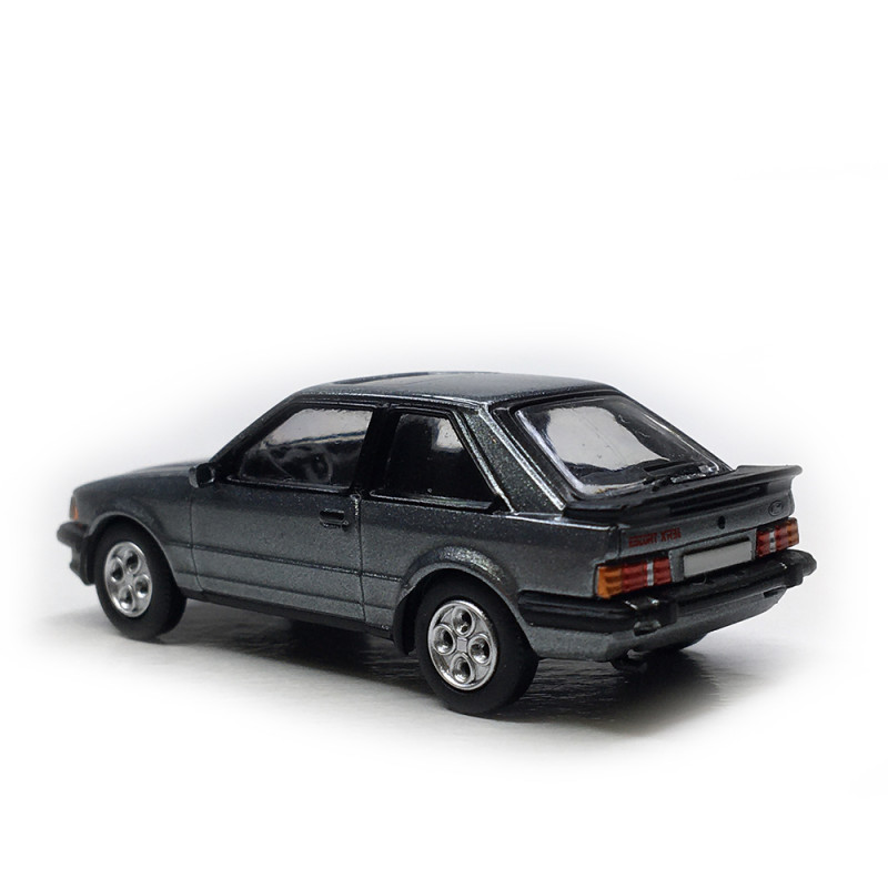 Ford Escort XR3, gris, 1982  - PCX 870790 - HO 1/87