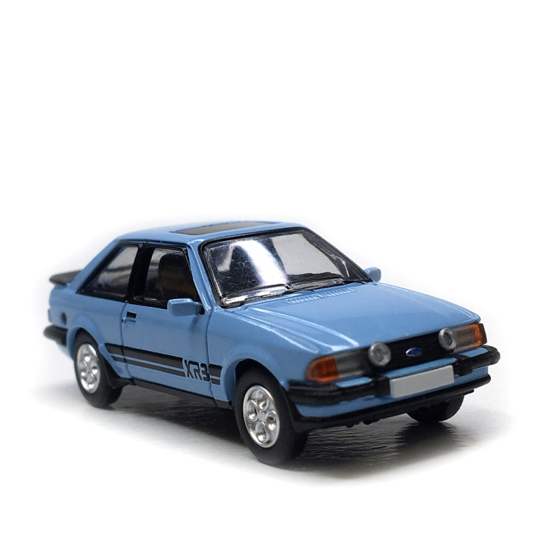 Ford Escort XR3, bleu, 1982  - PCX 870791 - HO 1/87