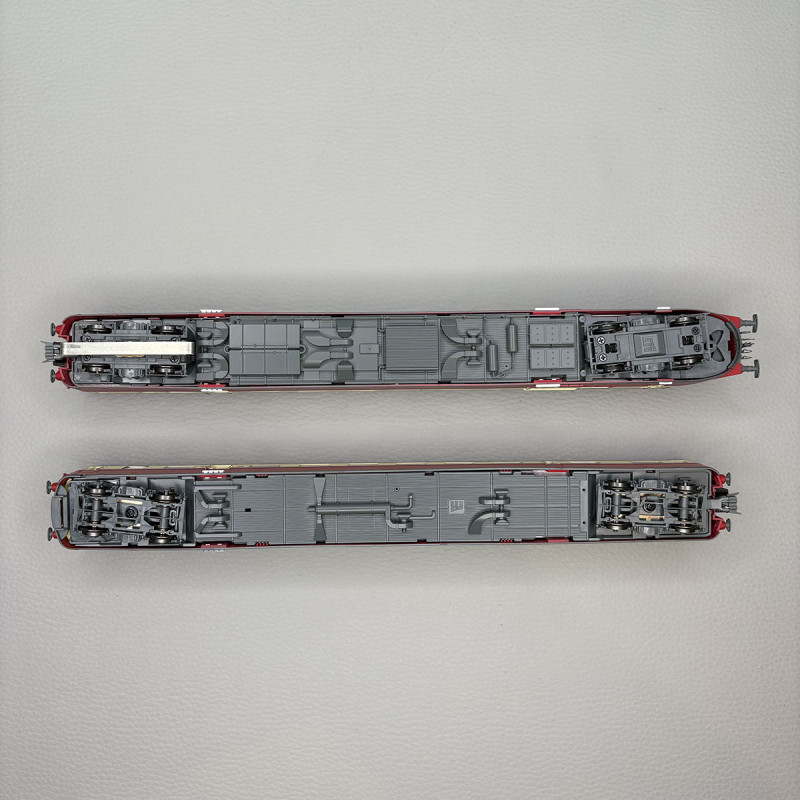 REE MB-258SAC - Automotrice RGP1, X 2779 + XR 7779, TEE, Lyon-Vaise, SNCF