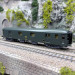 Fourgon rapide Nord Dd4s, feux de fin de convoi + éclairage, SNCF, Ep. IV - LSMODELS 31207 - HO 1/87