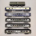 6 voitures OCEM RA, WR, WSP et fourgon "Le Mistral", SNCF - LSMODELS MW1002