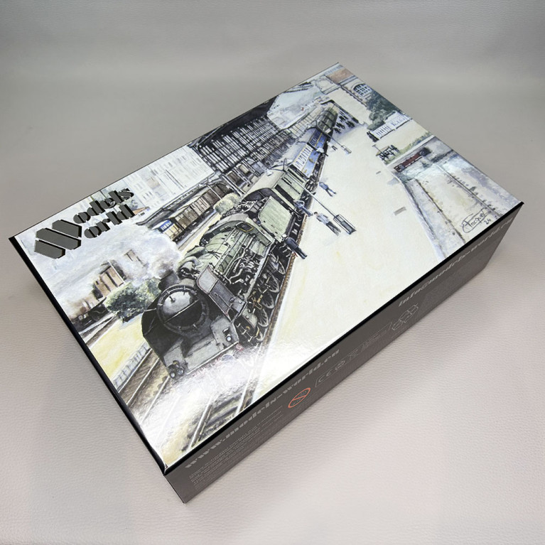 6 voitures OCEM RA, WR, WSP et fourgon "Le Mistral", SNCF - LSMODELS MW1002