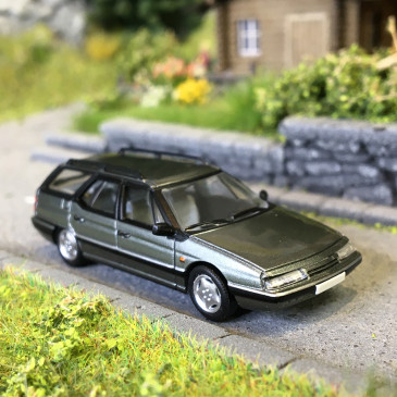 Citroën XM, break, gris, 1991 - SAI 3046 - HO 1/87