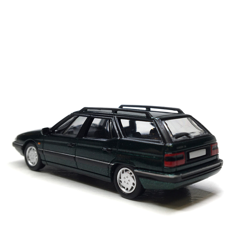 Citroën XM, break, vert, 1991 - SAI 3047 - HO 1/87