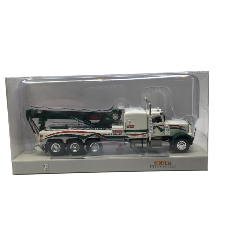 Peterbilt 359, dépanneuse, Tim's, 1973 - BREKINA 86281 - HO 1/87