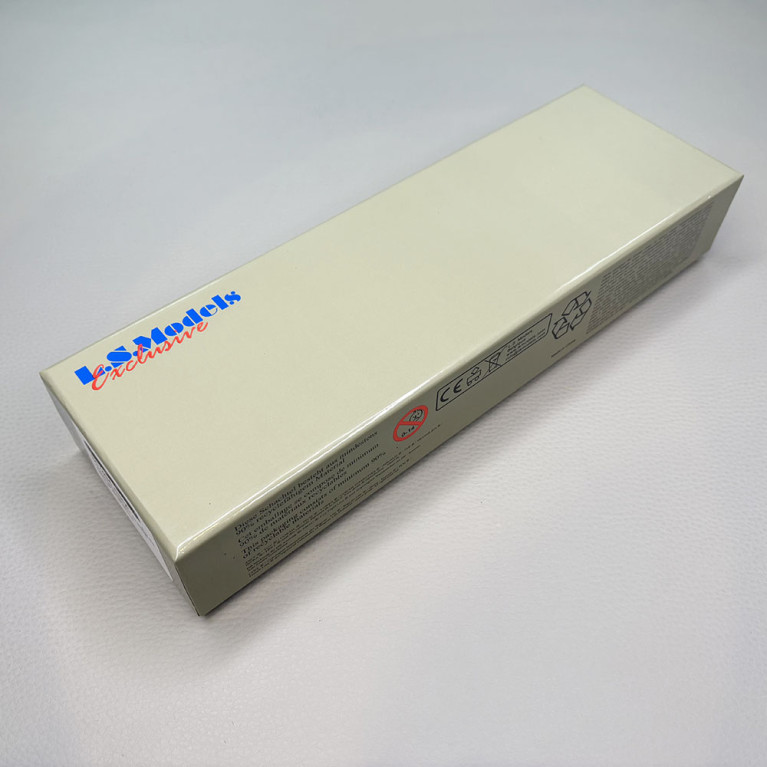 Lsmodels 31205 - Fourgon rapide Nord Dd4myi, feux de fin de convoi + éclairage, SNCF