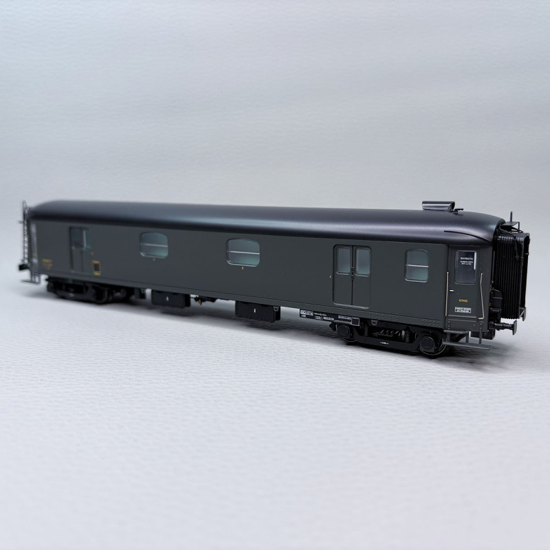 Lsmodels 31205 - Fourgon rapide Nord Dd4myi, feux de fin de convoi + éclairage, SNCF