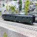 Fourgon rapide Nord Dd4myi, feux de fin de convoi + éclairage, SNCF, Ep. IIIb - LSMODELS 31205 - HO 1/87