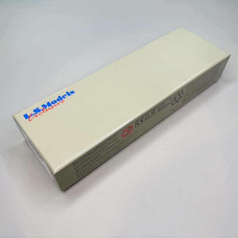 Lsmodels 31204 - Fourgon rapide Nord Dd4yi, feux de fin de convoi + éclairage, Cie du NORD