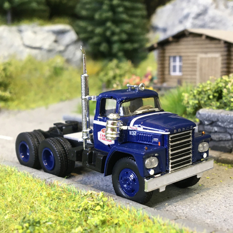 Dodge LCF, CT 900, Canada Cartage - BREKINA 86307 - HO 1/87