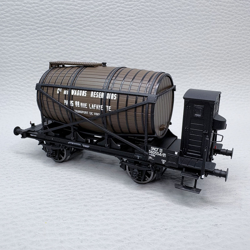 Lsmodels 30565 - Wagon OCEM Monofoudre, "Cie des Wagons Réservoirs", SNCF