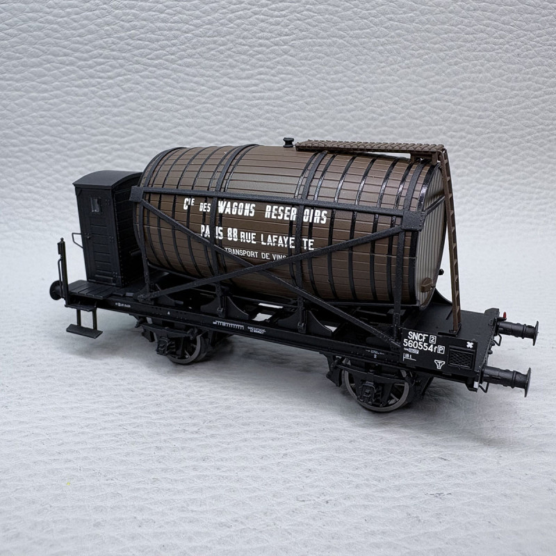 Lsmodels 30565 - Wagon OCEM Monofoudre, "Cie des Wagons Réservoirs", SNCF