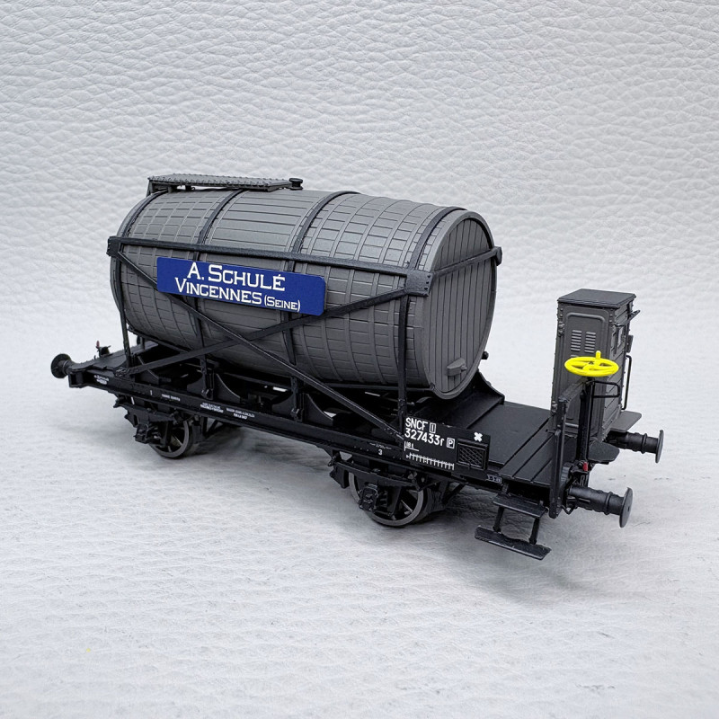 Lsmodels 30564 - Wagon OCEM Monofoudre, "A. Schule Vincennes", SNCF