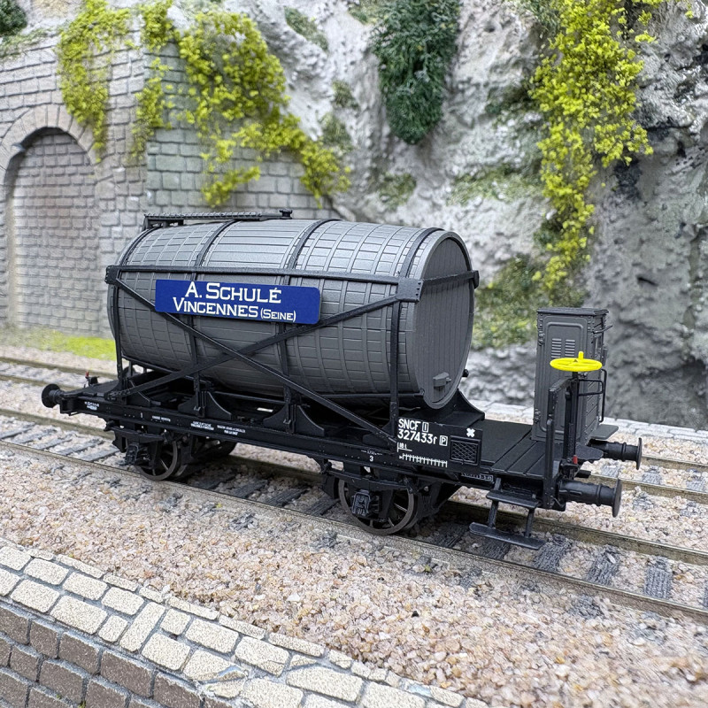 Wagon OCEM Monofoudre, "A. Schule Vincennes", SNCF, Ep. IIIa - LSMODELS 30564 - HO 1/87