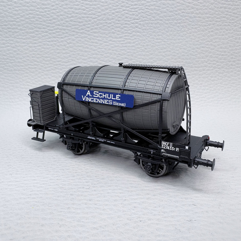 Lsmodels 30564 - Wagon OCEM Monofoudre, "A. Schule Vincennes", SNCF