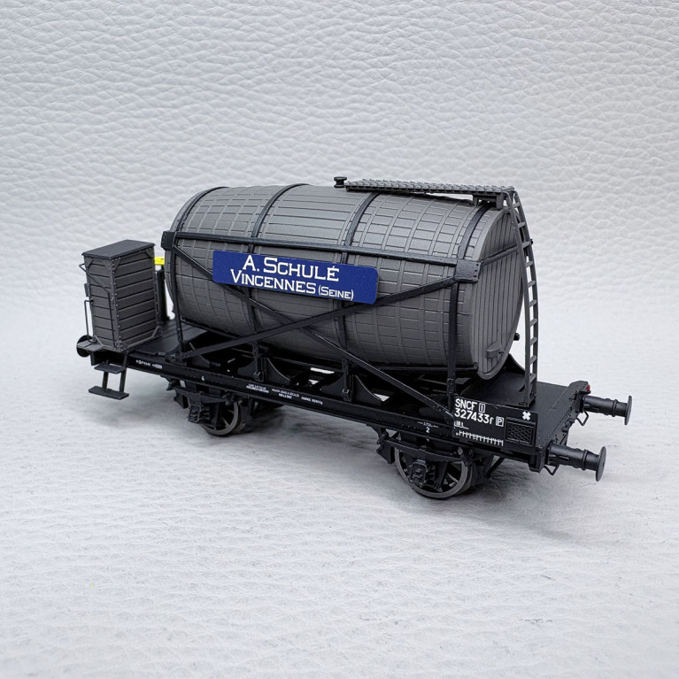 Lsmodels 30564 - Wagon OCEM Monofoudre, "A. Schule Vincennes", SNCF