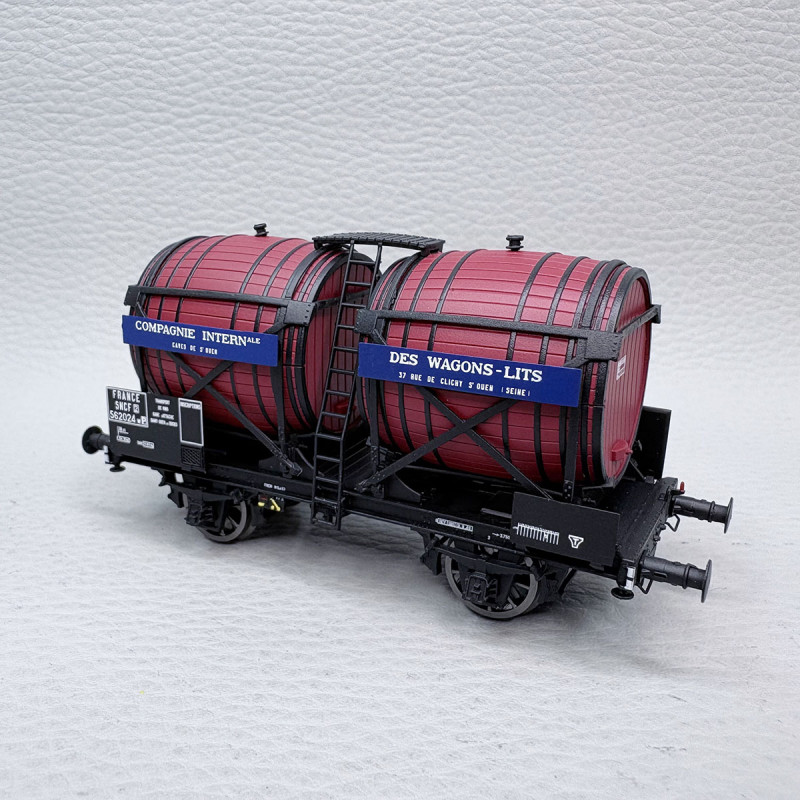Lsmodels 30561 - Wagon OCEM Bi-foudres, "CIWL", SNCF