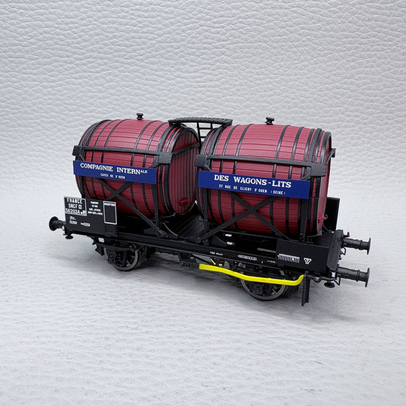Lsmodels 30561 - Wagon OCEM Bi-foudres, "CIWL", SNCF
