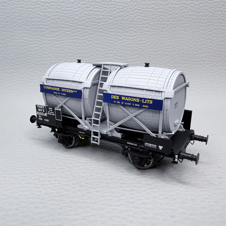Lsmodels 30560 - Wagon OCEM Bi-foudres, "CIWL", SNCF